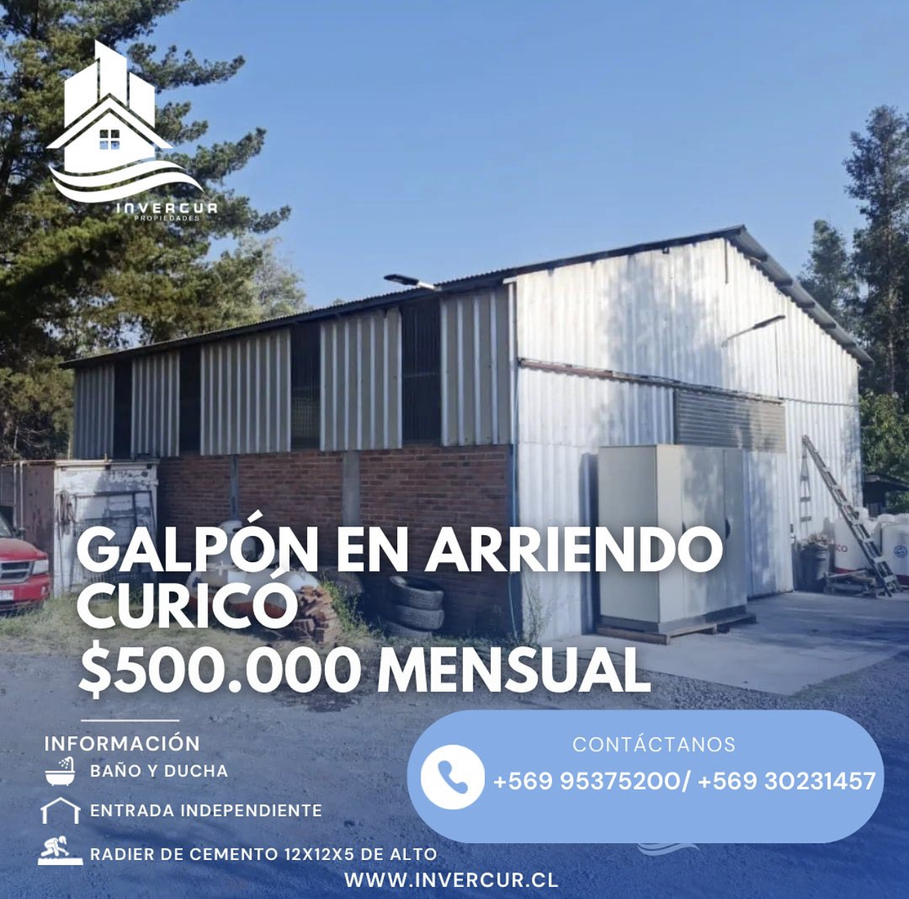 Galpon, en CuricÃ³